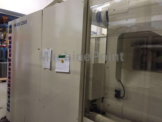 4. Injection molding machine from 1000 T - BATTENFELD - HM 800 2P / 12000